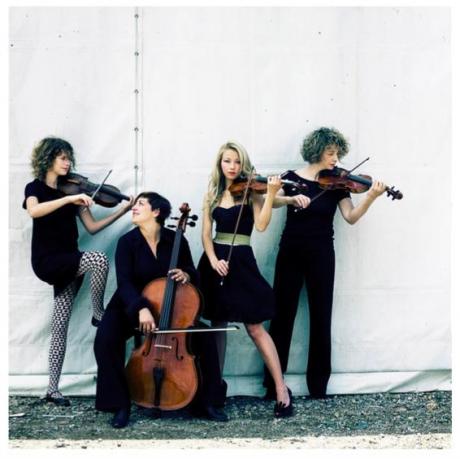 The Quartetto Euphoria