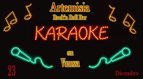Karaoke con Vanessa :D
