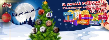 Venerdì 25 dicembre il Demodè Club festeggia il Natale con Radionorba
