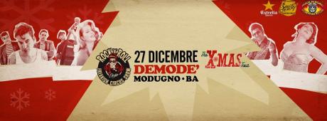 Domenica 27 dicembre Demodè Club presenta: Erchie Rock 'n' Roll Party, Christmas Tour