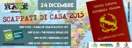 Scappati di casa: la vigilia del Caffè degli Esordi & Cime di Rave!