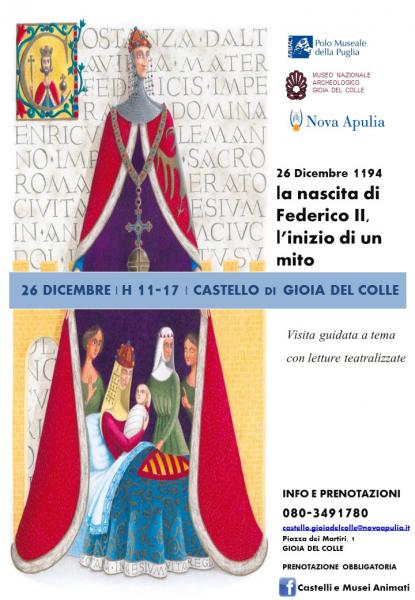 26 dicembre 1194 la nascita di Federico II, l'inizio di un mito