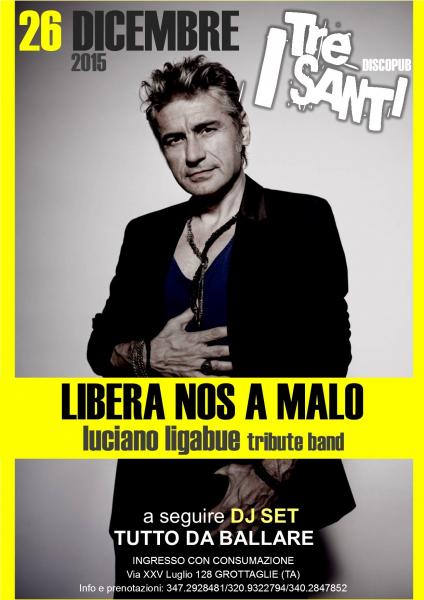 Santo Stefano con i Libera Nos a Malo