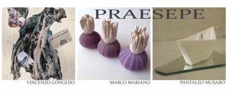 Praesepe, esposizione d’arte contemporanea a cura di Massimiliano Cesari con le installazioni di Vincenzo Congedo, Marco Mariano, Pantaleo Musarò.