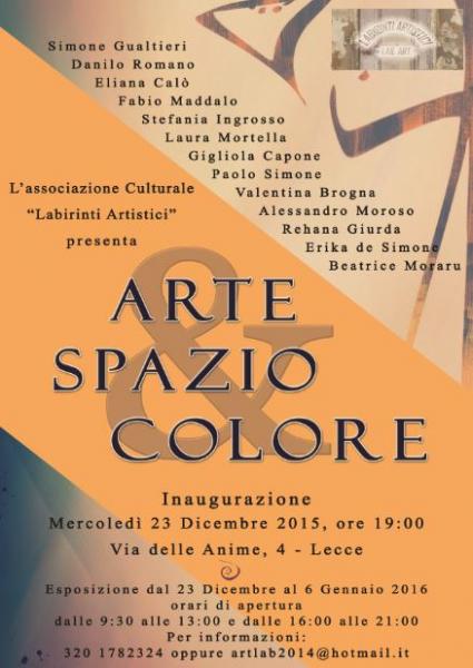 Arte Spazio & colore