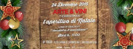 [ARTEmisia & VINIcio] L'aperitivo di Natale