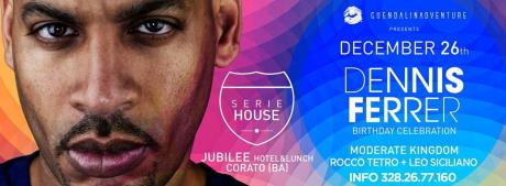 Dennis Ferrer dj at Jubilee