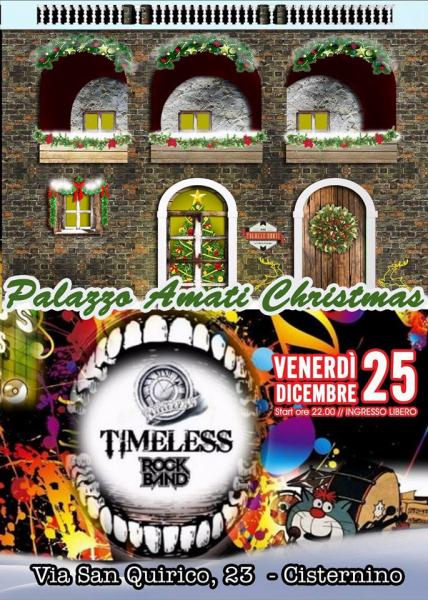 Timeless Rock Band... Palazzo Amati Christmas