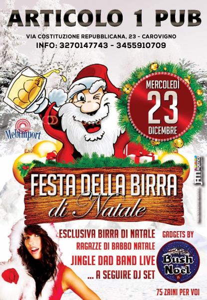Festa Della Birra di Natale