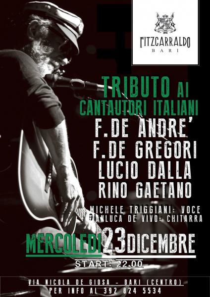 I Rimmel: tributo a faber-degregori-luciodalla-rinogaetano