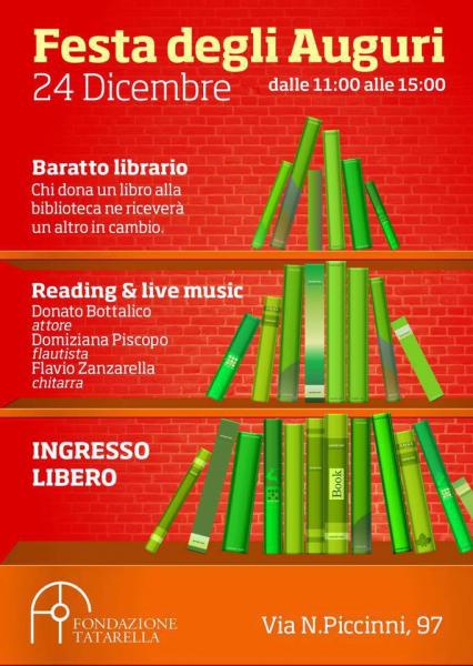 Scambio di Auguri e di Libri
