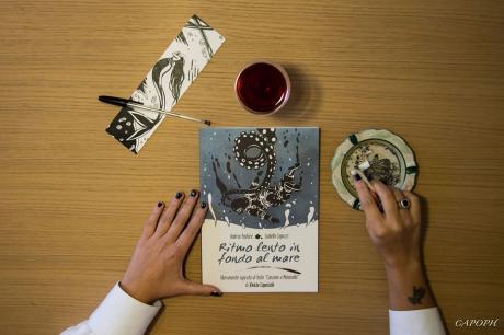 Presentazione graphic novel "Ritmo lento in fondo al mare"
