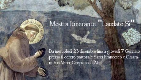 Mostra Itinerante "Laudato Si"