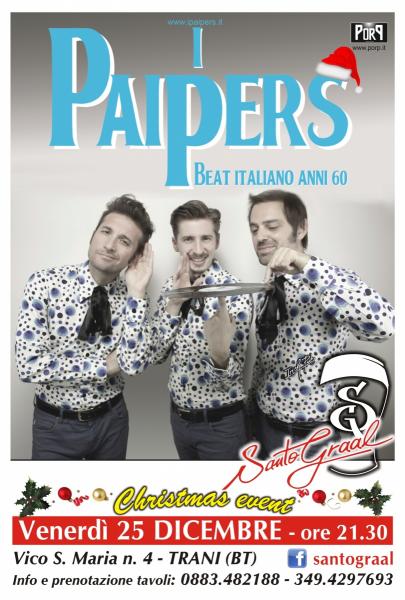 I Paipers al Santo Graal