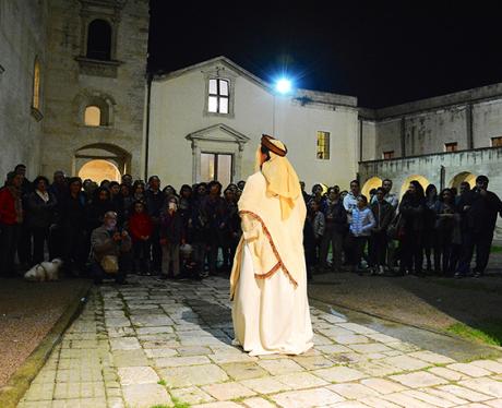 "Un viaggio nel tempo" al Castello Carlo V di Lecce