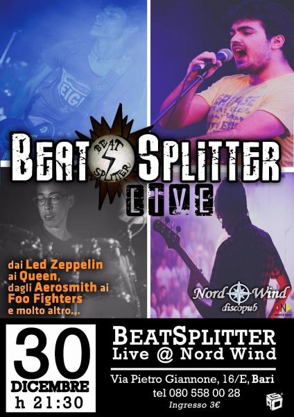 BeatSplitter at NordWind discopub