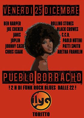 Pueblo Borracho in concerto
