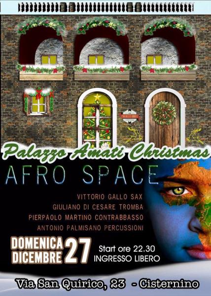 ''Afro Space- Musica Nera Senza Confini''