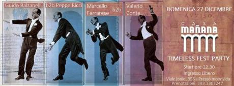 Timeless Fest: Guido Balzanelli & Peppe Ricci VS Marcello Ferrarese & Valerio Conte