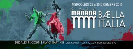 "Baella Italia" dj set con Alex Pisconti e Silvio Martines