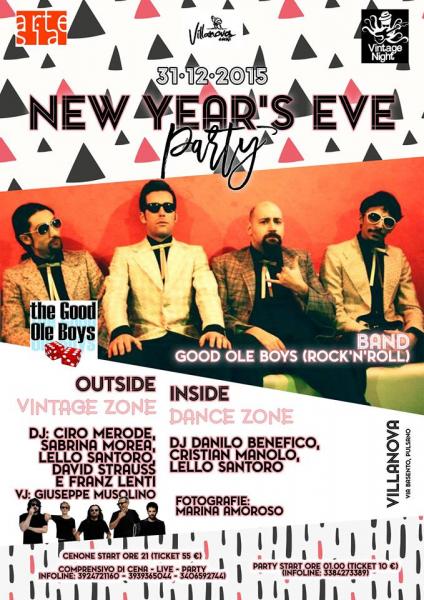 New Year's Eve Party 2016