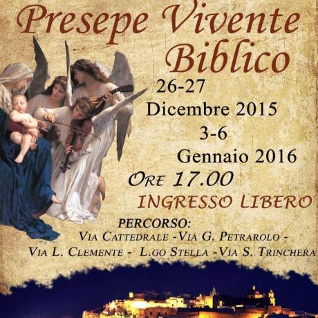 42^ Edizione del Presepe Vivente Biblico