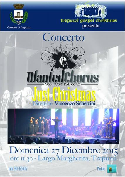 Just Christmas! Wanted Chorus