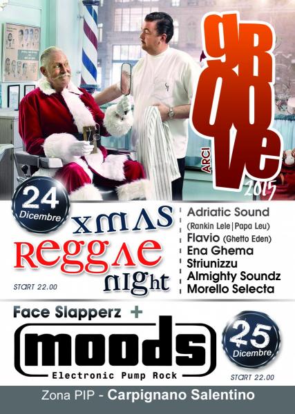 Dance Hall Groove: Reggae xMas Night