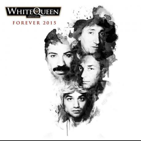 The White Queen Show live