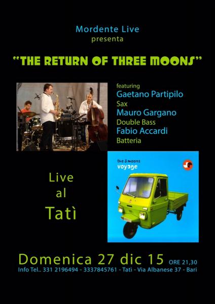 The Return of The  3moons