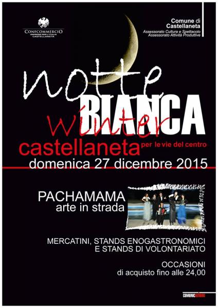Notte Bianca Winter di Castellaneta