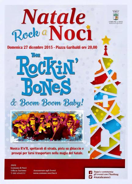 Let's Party with the Rockin' Bones & Boom Boom Baby