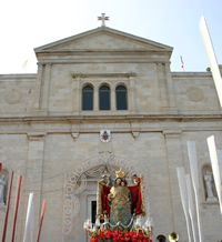 Il Presepe Vivente Alla Basilica Della Madonna Dei Martiri