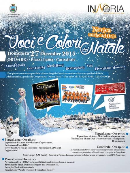 Voci e Colori del Natale