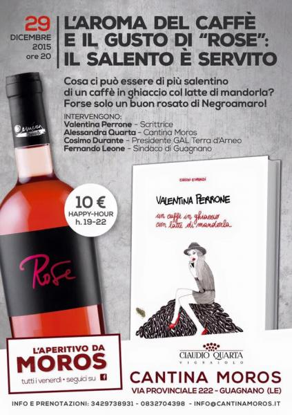 L’aroma del caffè e il gusto di “Rose”: il Salento è servito