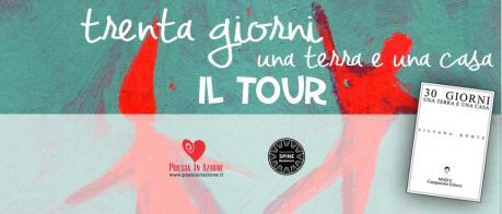 Il tour di 30 giorni una terra e una casa chiude l'anno in poesia presso il Bookstore di Spine