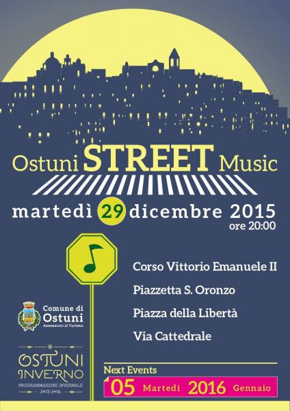Ostuni Street Music: una città che suona!!