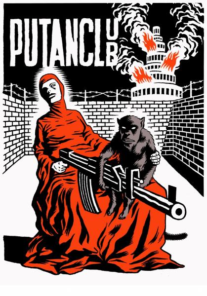 PUTAN  CLUB - IndustrialAvantRockTechnoDubstepSauvagerie