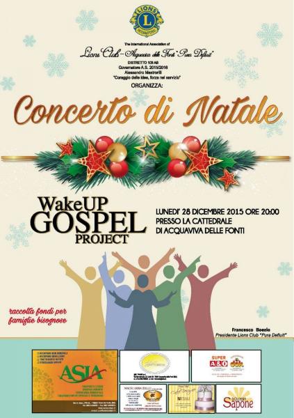 WakeUp Gospel Project_Smile CHRISTMAS Tour