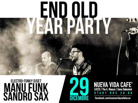 Manufunk e Sandro Sax live