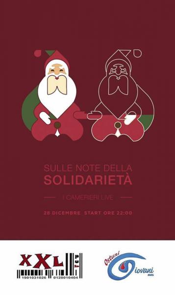 Sulle Note della Solidarietà: I Camerieri live