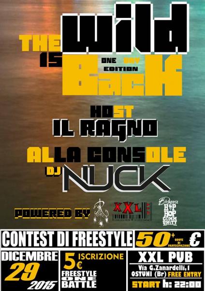 The Wild Is Back - One Day Edition