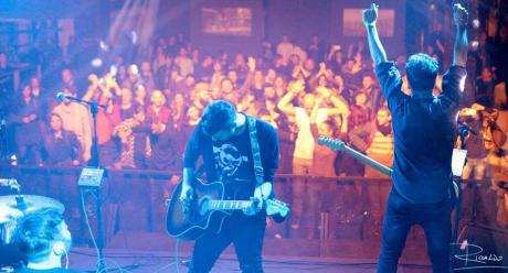 L'elettro pump-rock dei Moods al Binario 23