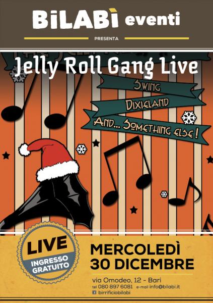 Bilabì Eventi -  Jelly Roll Gang