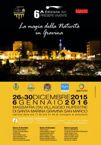Presepe Vivente: La Magia della Natività in Gravina