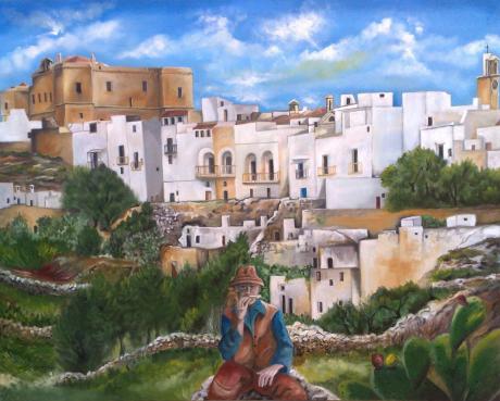 Mostra di pittura Donatella Carucci