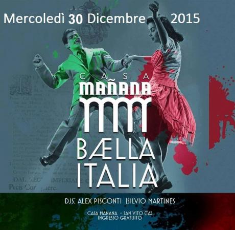 BÆLLA ITALIA, dj set con Alex Pisconti & Silvio Martines