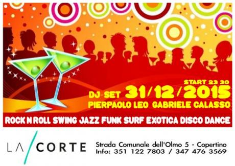Notte di Capodanno alla Corte