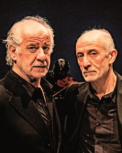 Toni Servillo & Peppe Servillo  “La Parola Canta”