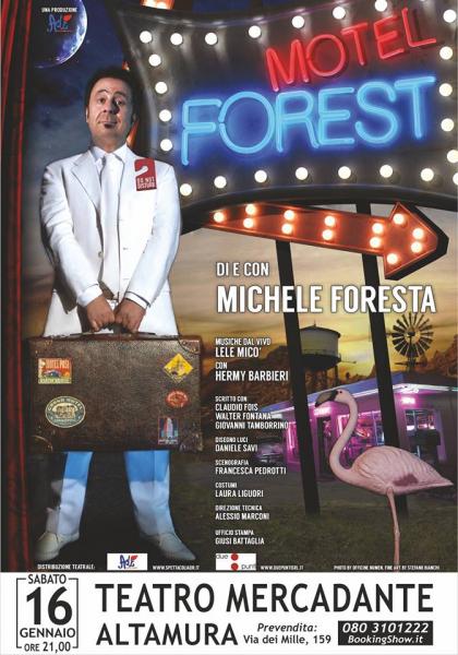 Mister Forest – MOTEL FOREST